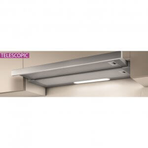 ELITE Telescopic Silver & SS 60cm