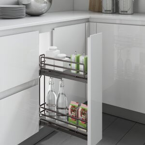 Inoxa 150mm Jolly basket - ELLITE