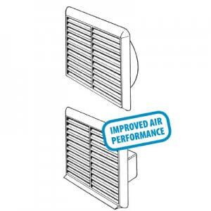 Louvred Grille