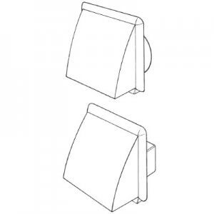 COWL With Non Return Flap (except rectangular)