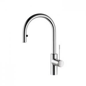 KWC Ono R/h pull-out Curved