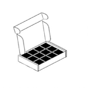 Replacement ceramic filter blocks