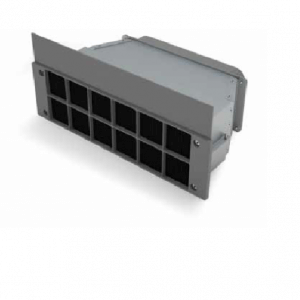 Ceramic plinth kit complete with filters