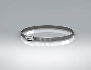 150mm Round Metal Hose Clip
