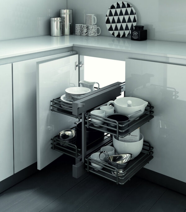 Inoxa Compact Corner - ELLITE - Image 3