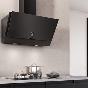 Airforce F204 Clock Black 80cm