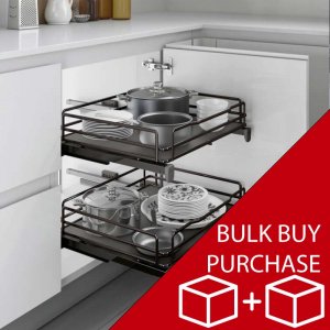 Inoxa Inner Drawer Basket 500/600mm - ELLITE - Bulk Buy
