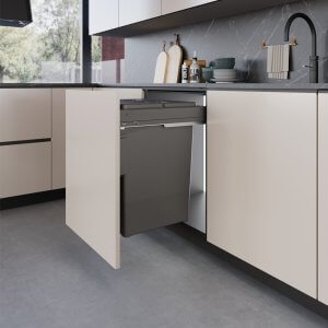 Quibika 60cm Double Waste Bin
