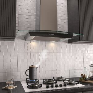 ECO Curved Glass 60cm & 90cm