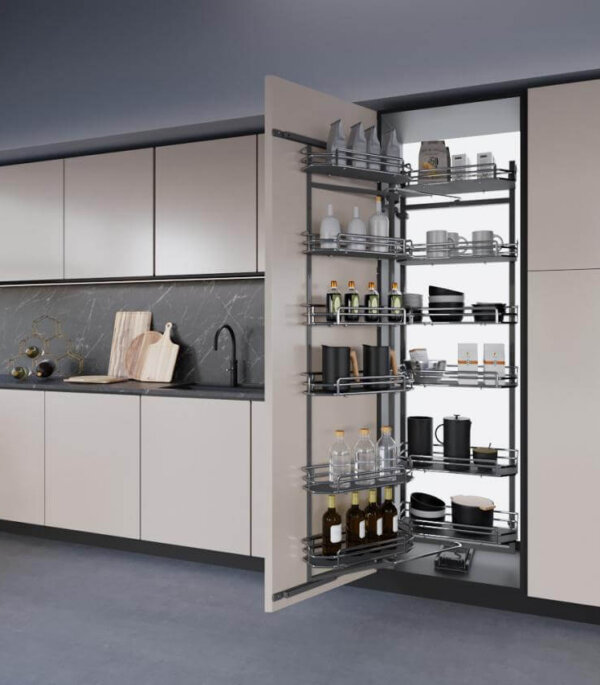 Inoxa Pantry Unit - ELLITE
