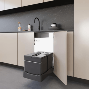 Inoxa Pull-Out Triple bin
